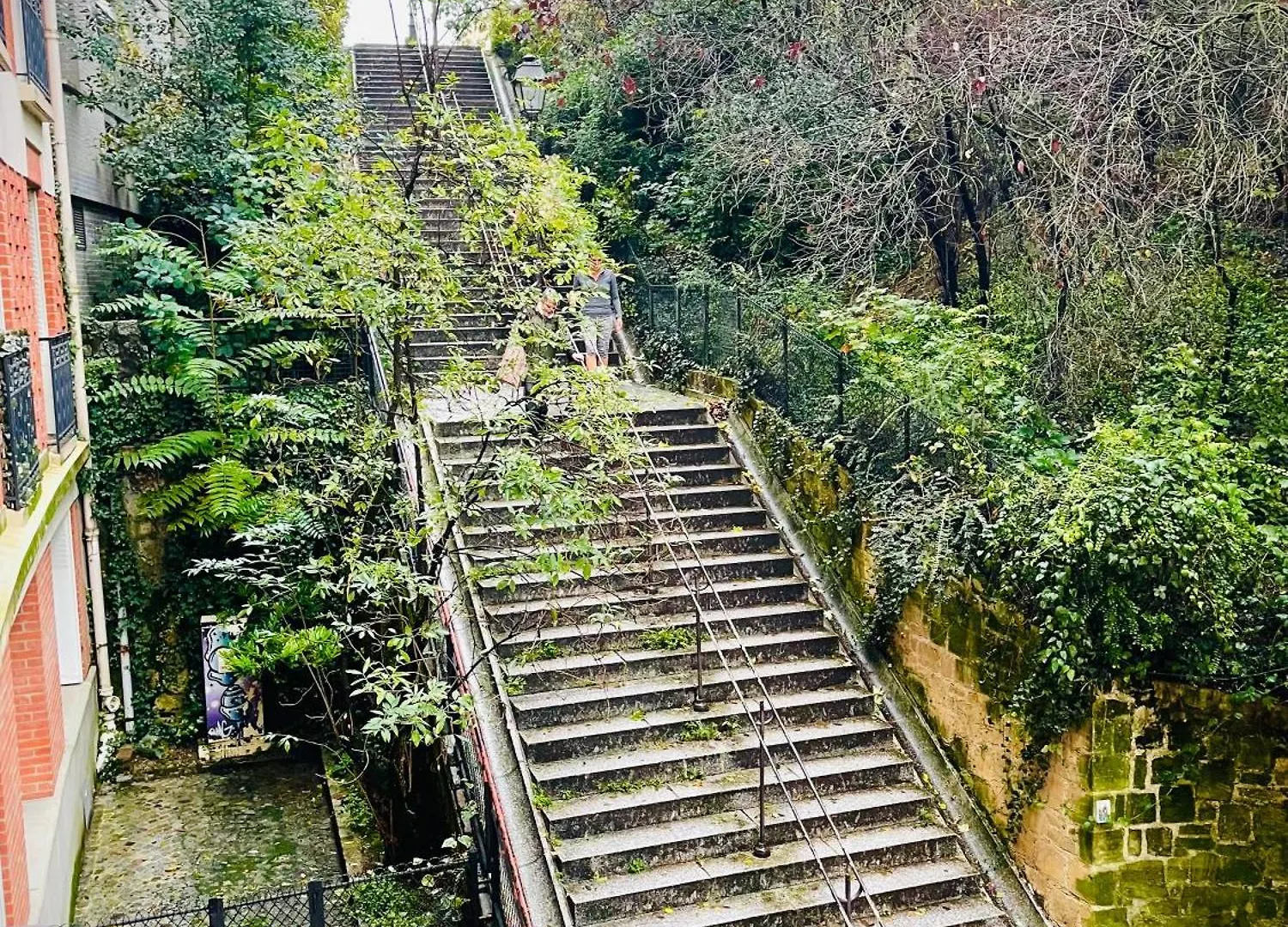 Petit Montmartre Dans Le 20e A 巴黎