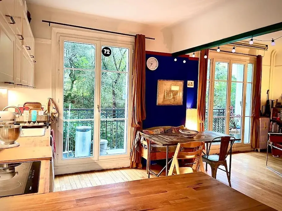 公寓 Petit Montmartre Dans Le 20e A *
