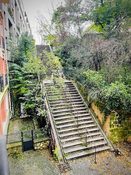 Petit Montmartre Dans Le 20e A 巴黎
